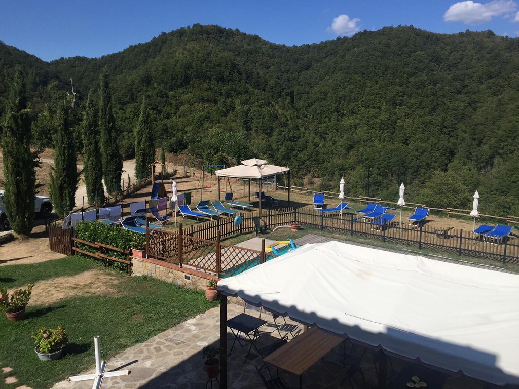 Agriturismo Rimaggiori Relaxing Country Home And Typical Italian Restaurant Barberino di Mugello Exterior foto